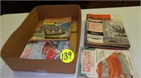 1950's and 1960's Popular Mechanics and Workbench