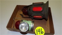 K-D Lamp 604 Road Flare and Battery Light