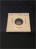 Rare 1865 Maximilian Gold Token .05 Grams