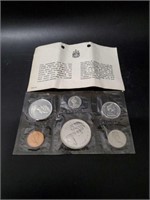 1966 Royal Canadian Mint Prook-Like Set 6 Coins