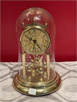Glass Domed Anniversary Clock