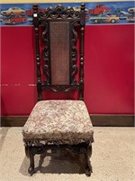 Fancy Jacobean Chair