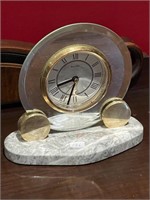 Marble Mantle Clock