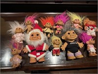 Collection of (11) Trolls