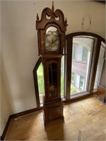 Grandfather Clock w/Weights & Pendulum