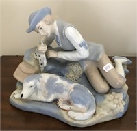 Porcelain Figurine (Made in Spain)