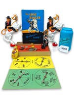 VTG The Lone Ranger Board Game