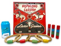 VTG HOPALONG CASSIDY Official Lasso Game