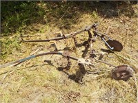 Cultivator for garden tractor