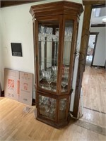 Lighted Curio Cabinet