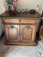 Fancy Carved Nightstand