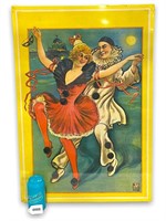 VTG Stafford Co, Sheffield Dancer w/Clown Poster