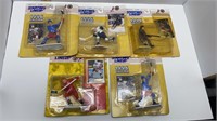 5-SEALED 1990s STARTING LINEUP NHL FIGURES