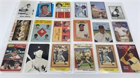 18 MICKEY MANTLE TRADING CARDS PRINTED 1970s-1980s