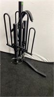 UNUSED BICYCLE RACK FOR CLASS I HITCH