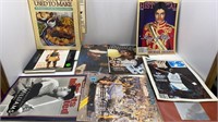 VINTAGE MAGAZINE AND BOOK LOT