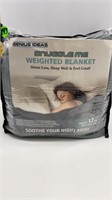 12LBS WEIGHTED BLANKET BY SNUGGLE ME