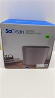 NEW SO CLEAN DEVICE DISENFECTOR