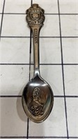 Rolex Silver plated collector spoon
