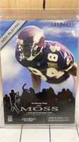 Randy Moss Collector Football Card