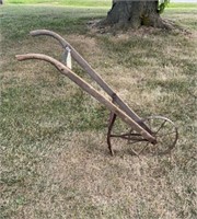 Antique Walk Behind Plow