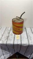 Stancan Five Gallon Gasoline Metal Can