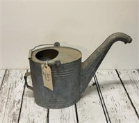 Galvanized Watering Can