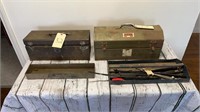 Metal Tool Boxes With Contents