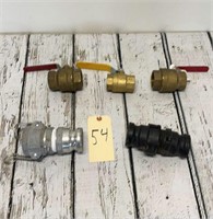 Brass Ball Valves and Banjo Fittings