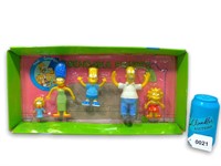 VTG. The Simpsons Bendable Figures