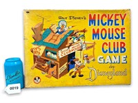 VTG Walt Disney's Micky Mouse Club Game