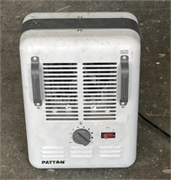 Parton heater tested good