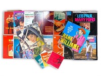 VTG Vinyl Dick Clark, Connie Francis, Les Paul & +