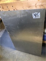 STAINLESS SHEET METAL 18 X 30 (2 PIECES)