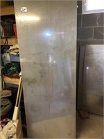 STAINLESS SHEET METAL 26 1/4 X 71 3/4