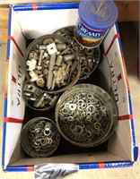 LARGE QUANITY OF WASHERS, BOLTS, SCREWS, NUTS