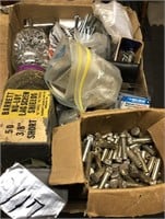 LARGE QUANITY NUTS, BOLTS, SCREWS LOT