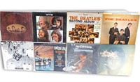VTG Vinyl Beatles Collection (8)
