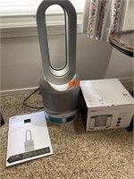 Dyson pure hot+cool link lightly used. Comes with