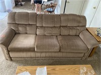 La Z Boy signature 2 Full sized sofa bed couch.