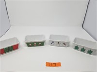 Christmas Mugs and Mini Ceramic Loaf Pans.