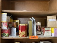 Shelf of Teas