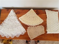 Linens, Dollies, Hot Pads, and More.