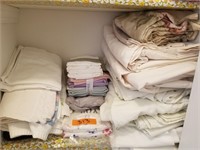 Sheets, Hand Towels, and Washcloths.