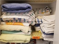Bath Towels, Hand Towels, and Washcloths.