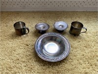 Lot of Miscellaneous silver plated kitchenware
