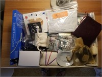 Miscellaneous box of Jewelry, Watches, and more.