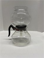 Glass Cory-Dru Stove Top Vacuum Coffee Pot