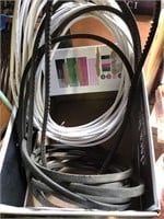 BELTS, WHITE CABLE