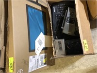 MONITOR & KEYBOARDS (NOT TESTED)